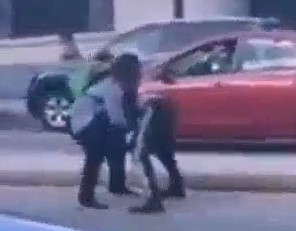 Road Rage Suplex of the Day