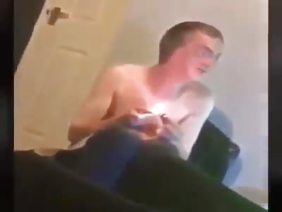 WTF is wrong with his face? 