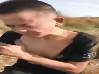 Guy Forced by Gang to Slap His Face Repeatedly