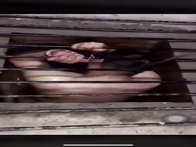 method of torturing in Chinese prison