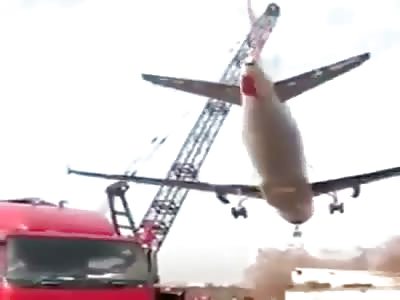 Always make sure your crane can take the weight