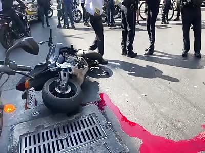 motorcycle accident leave one dead