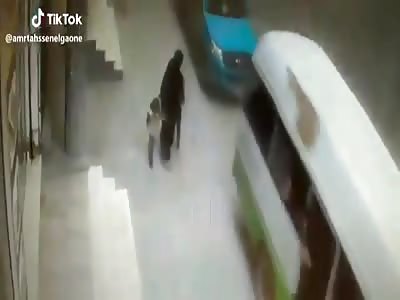 close call of the day