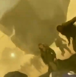 When in a Sand Storm, Get to Cover or Cover Will Find You! 