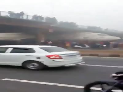 You canâ€™t park there!