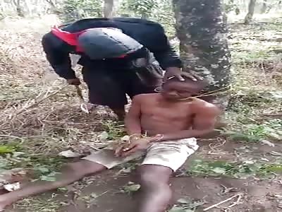 Cameroonian militia kidnapped civilian and ask for ransom