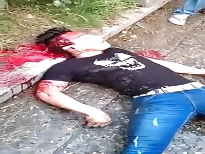 Last Gasps ... Shot by Sicario