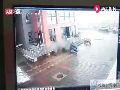 SPLAT! Suicide Jumper Lands To His Death