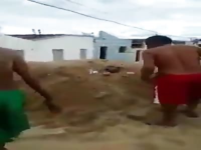 new method for punishing thief in favela