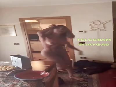 Tranny Goes Crazy on Client for Not Paying