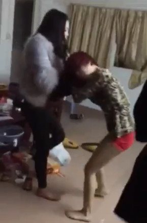 Mistress Sex Interrupted by Wife's Family