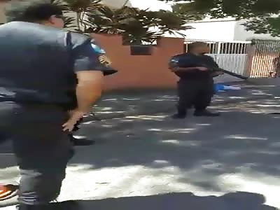 Thief killed by police after fail robbery attempt 