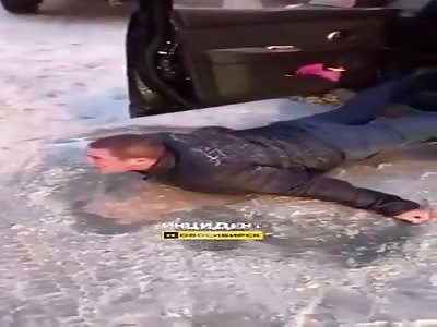 Wtf with this drunk Russian 