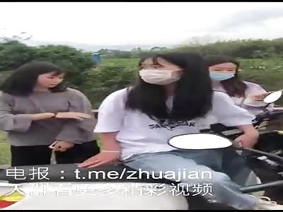 Compilation of Asian mistress beating 2