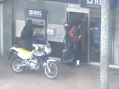 The best way to fighting bank robbery 