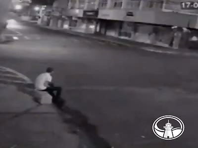 Close call, Lucky motherfucker