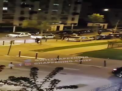 Gang fight between Montfermeil and Gagny, Paris