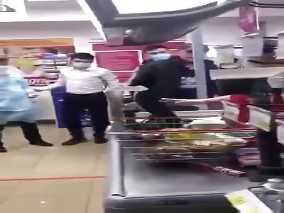 Fighting over Food after quarantine 