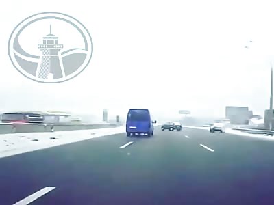 Shocking road accident 