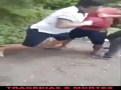 MAN TOOK DRUGS FROM DRUG DEALERS AND DID NOT PAY THE RESULT HE CAUGHT