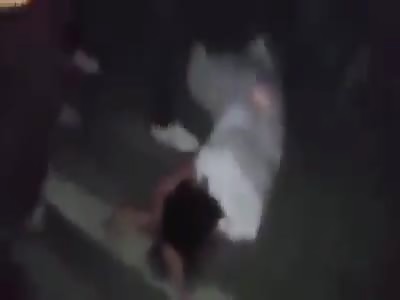 people attacked a transgender in Morocco 