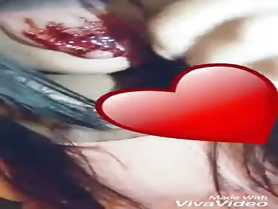 WTF: Cute Girl Cutting Her Tongue