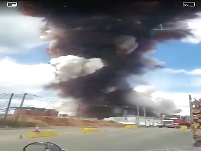 Massive explosion at paper mill in Jay, Maine; several injuries report