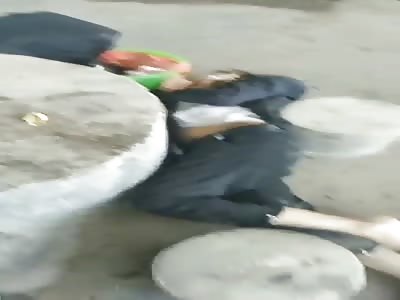 Dead corps keep falling in china 