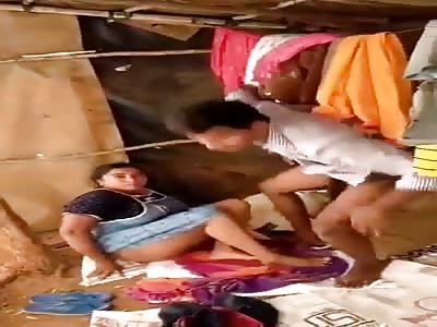 LOL: Wife Caught Fucking lover by her Husband 