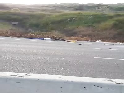 Deadly accident in Beirut road 