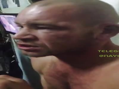 Beating Russian pedophile 1