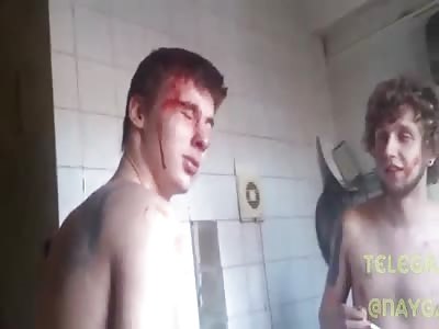 Drunk Russian friends home playing during quarantine 