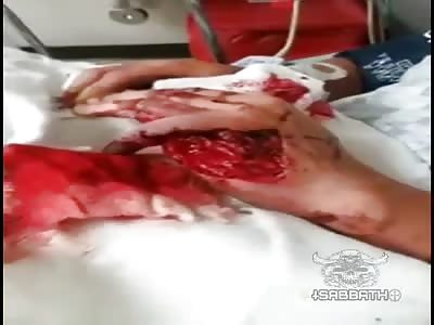 No more hand job for you