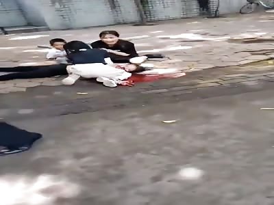 Husband shoot dead his wife in front of their kids after argument 