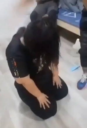 Unfaithful Wife Beaten into Submission