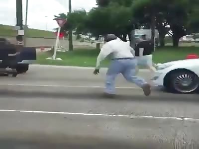 Girl punshed in the face 