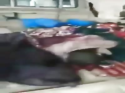 group of Syrian terrorist mercenaries killed today in Libya 