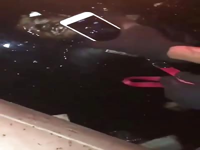 Dead corps of Iraqi young protester founded with sign of torture 