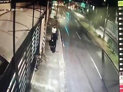 Thief shoot young man dead just seconds befor police arrived 