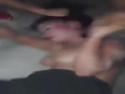  All Kinds of Titties Coming out in this Beating