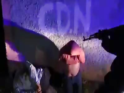 Two narco traffickers arrested by rival cartel one dead 