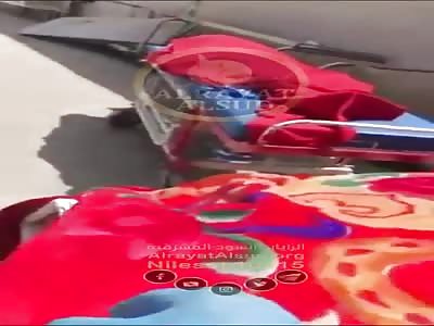 No more places for dead bodies in the morgue of Baghdad hospital 