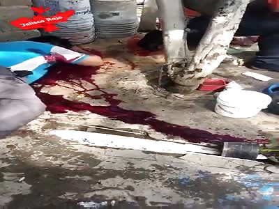 Man killed and woman injured in shooting between drug traffickers and 