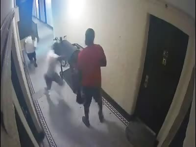 Horrific Video Shows 3 Men Gunned Down After Being Cornered in Bronx H