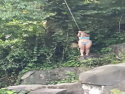 You Can Hear Her Skull Cracking