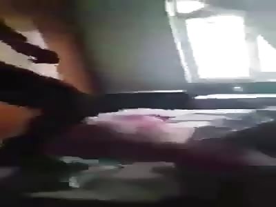 Iranians militia torturing old Iraqi man