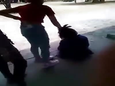 Chinese bitch have no mercy 