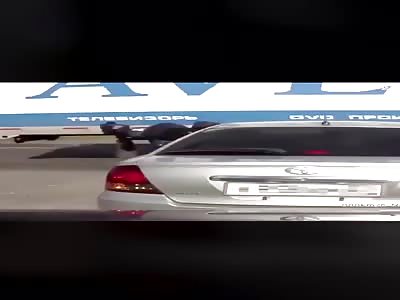 Close call, Lucky motherfucker