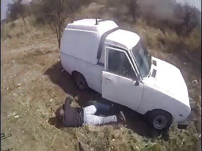 Police Car Chase and Awesome Shoot Out