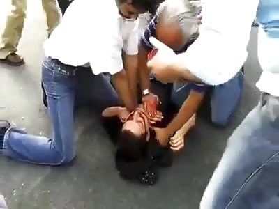 Woman drowned in her own blood after gets fatally stabbed 